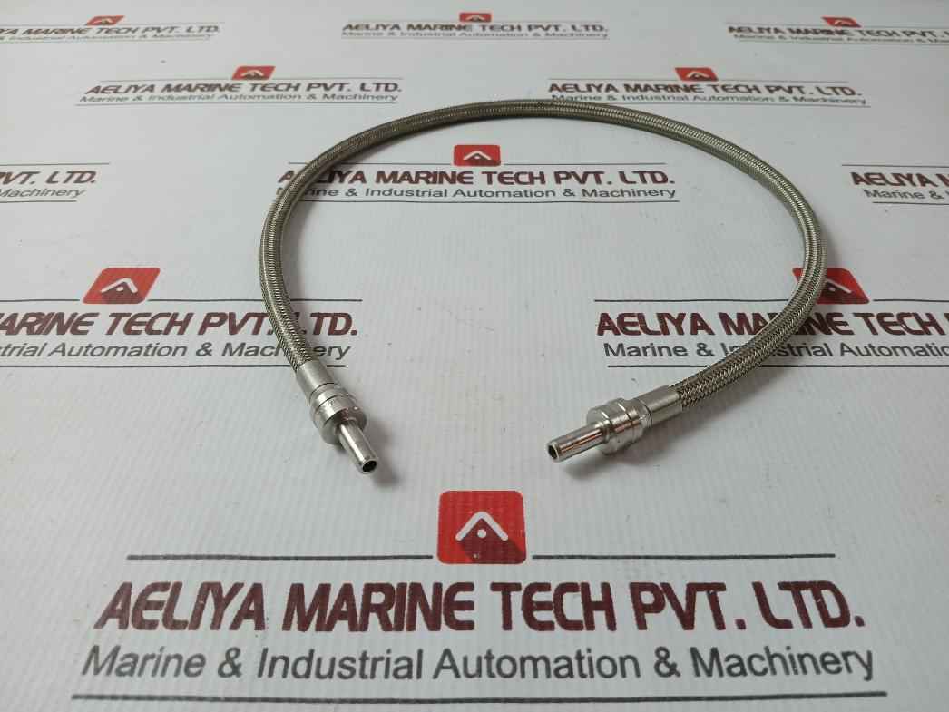 Swagelok Ptfe 316 Stainless Steel Braided Hose Assembly