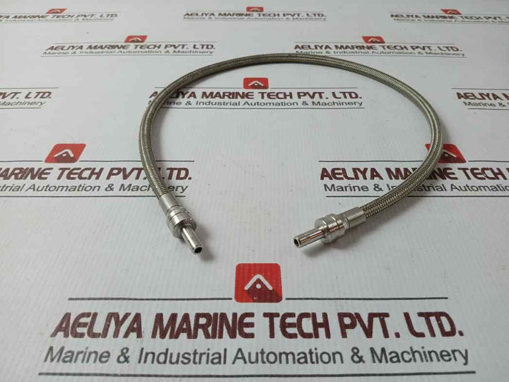 Swagelok Ptfe 316 Stainless Steel Braided Hose Assembly