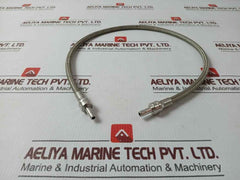 Swagelok Ptfe 316 Stainless Steel Braided Hose Assembly
