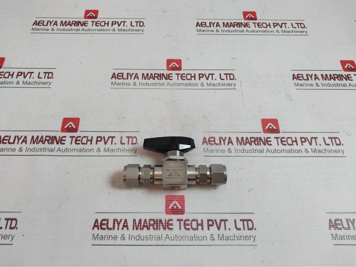 Swagelok SS-83KS8 High Pressure Ball Valve 6000 PSIG at 100F 47K 316 440270001