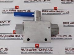 Swagelok SS-12FKBF12 3/4" Ball Valve