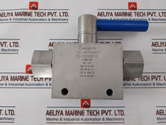 Swagelok SS-12FKBF12 3/4" Ball Valve