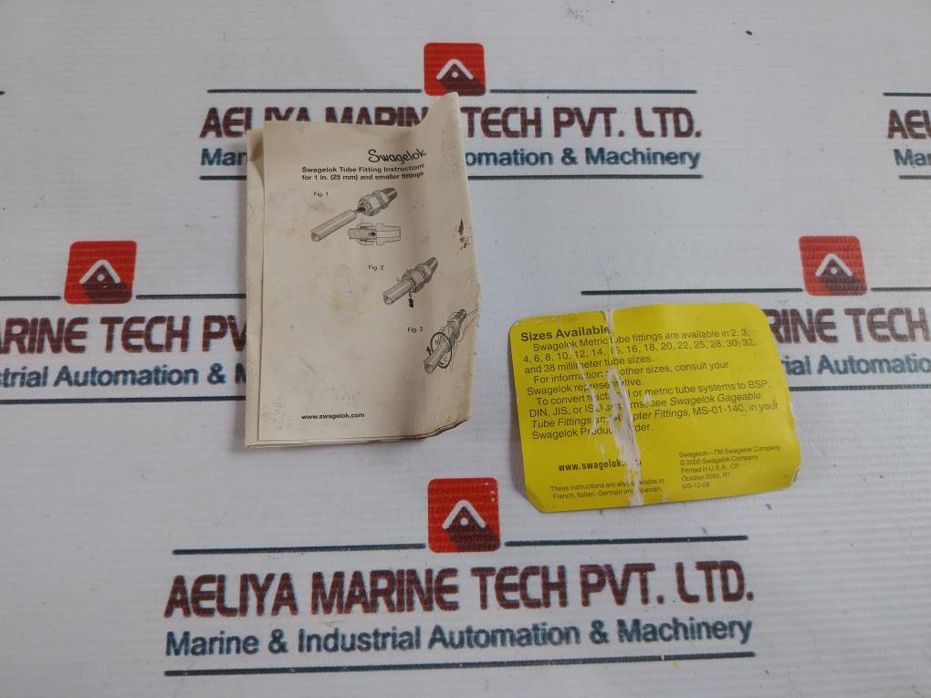 Swagelok SS-18MO-R-28M Reducer Tube Fitting 316 TUVA278/13 BC2