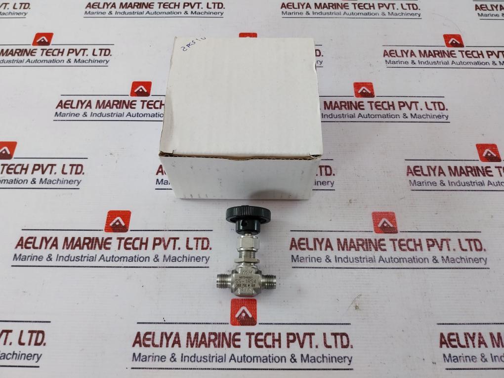 Swagelok Ss-1rs4 Stainless Steel Integral Bonnet Needle Valve 5000 Psig