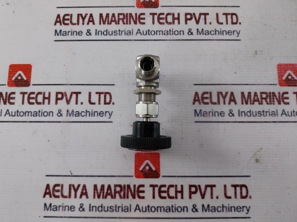 Swagelok Ss-1rs4 Stainless Steel Integral Bonnet Needle Valve 5000 Psig