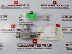 Swagelok SS-26VS8 0.5 Tube Needle Valve 6K psi