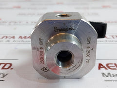 Swagelok Ss-43Zf2 Ball Valve, 619556001, 2500 Psi, 100°F - 150°F, 2500 Psi