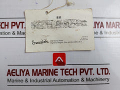 Swagelok Ss-43Zf2 Ball Valve, 619556001, 2500 Psi, 100°F - 150°F, 2500 Psi