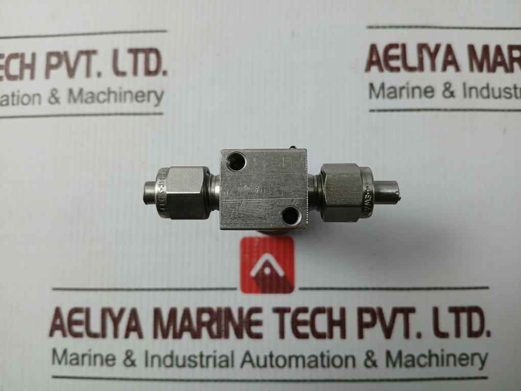 Swagelok Ss-4H Tube Fitting C33530