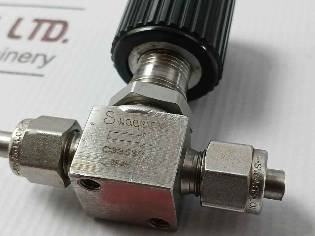 Swagelok Ss-4H Tube Fitting C33530