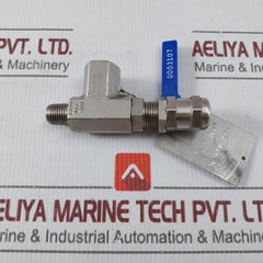 Swagelok Ss-4R3A5-rt Pressure Relief Valve