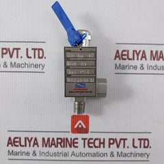 Swagelok Ss-4R3A5-rt Pressure Relief Valve