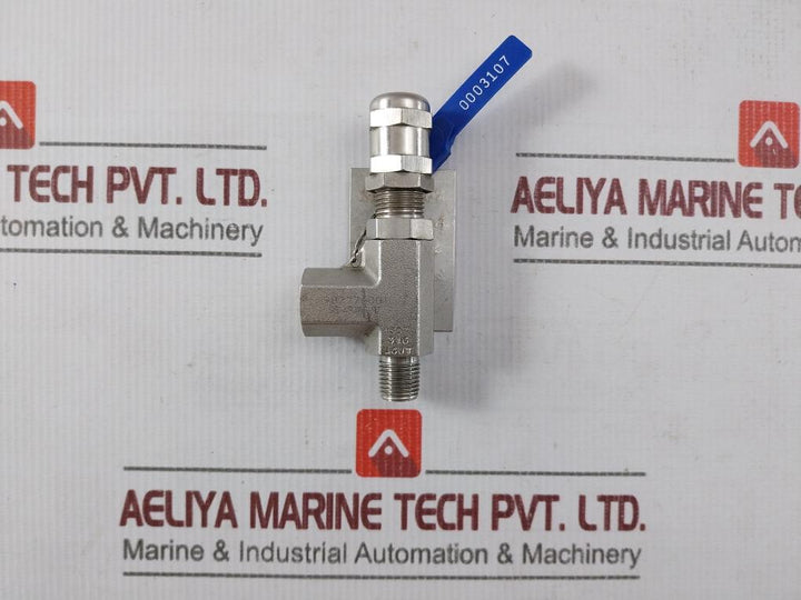 Swagelok Ss-4R3A5-rt Pressure Relief Valve