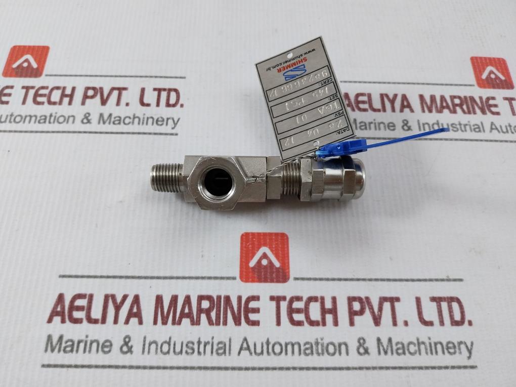 Swagelok Ss-4R3A5-rt Pressure Relief Valve
