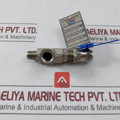 Swagelok Ss-4R3A5-rt Pressure Relief Valve