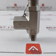 Swagelok Ss-4R3A5-rt Pressure Relief Valve