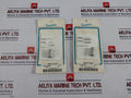 Lot of 2X Swagelok SS-4F-K4-2 Micron Filter Element Kit 2 R39JJC006B