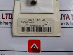 Swagelok SS-4F-K4-90 90 Micron Filter Element Kit