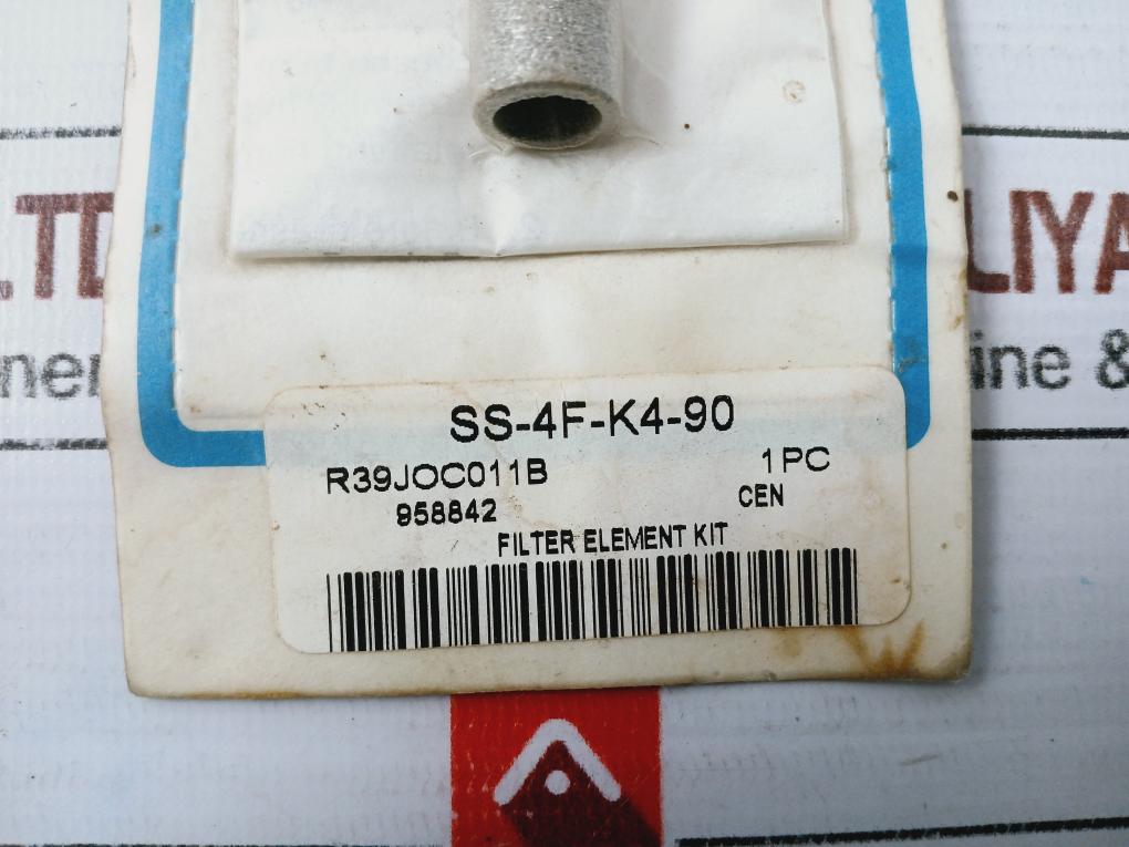 Swagelok Ss-4f-k4-90 Filter Element Kit, 90 Micron