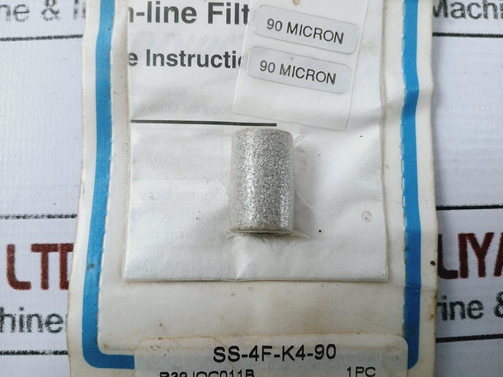 Swagelok Ss-4f-k4-90 Filter Element Kit, 90 Micron
