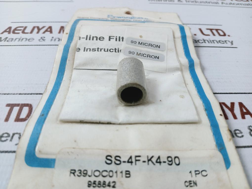 Swagelok Ss-4f-k4-90 Filter Element Kit, 90 Micron