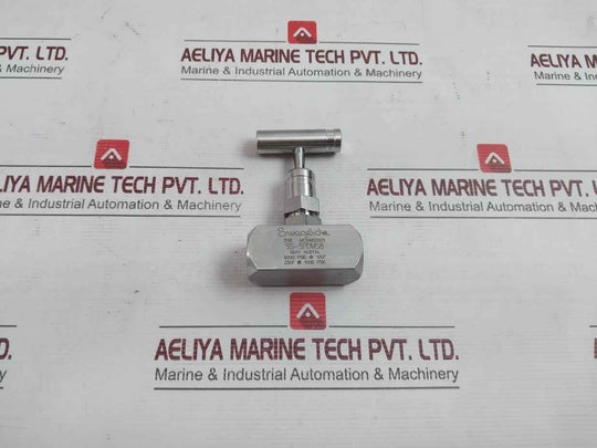 Swagelok Ss-5Pdms8 Stainless Steel Rising Plug Screwed-bonnet Needle Valve