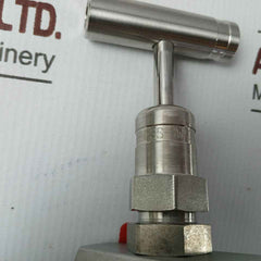 Swagelok Ss-5Pdms8 Stainless Steel Rising Plug Screwed-bonnet Needle Valve