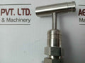Swagelok Ss-5Pdms8 Stainless Steel Rising Plug Screwed-bonnet Needle Valve