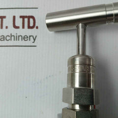 Swagelok Ss-5Pdms8 Stainless Steel Rising Plug Screwed-bonnet Needle Valve