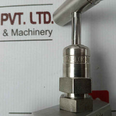 Swagelok Ss-5Pdms8 Stainless Steel Rising Plug Screwed-bonnet Needle Valve