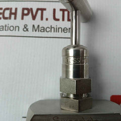Swagelok Ss-5Pdms8 Stainless Steel Rising Plug Screwed-bonnet Needle Valve
