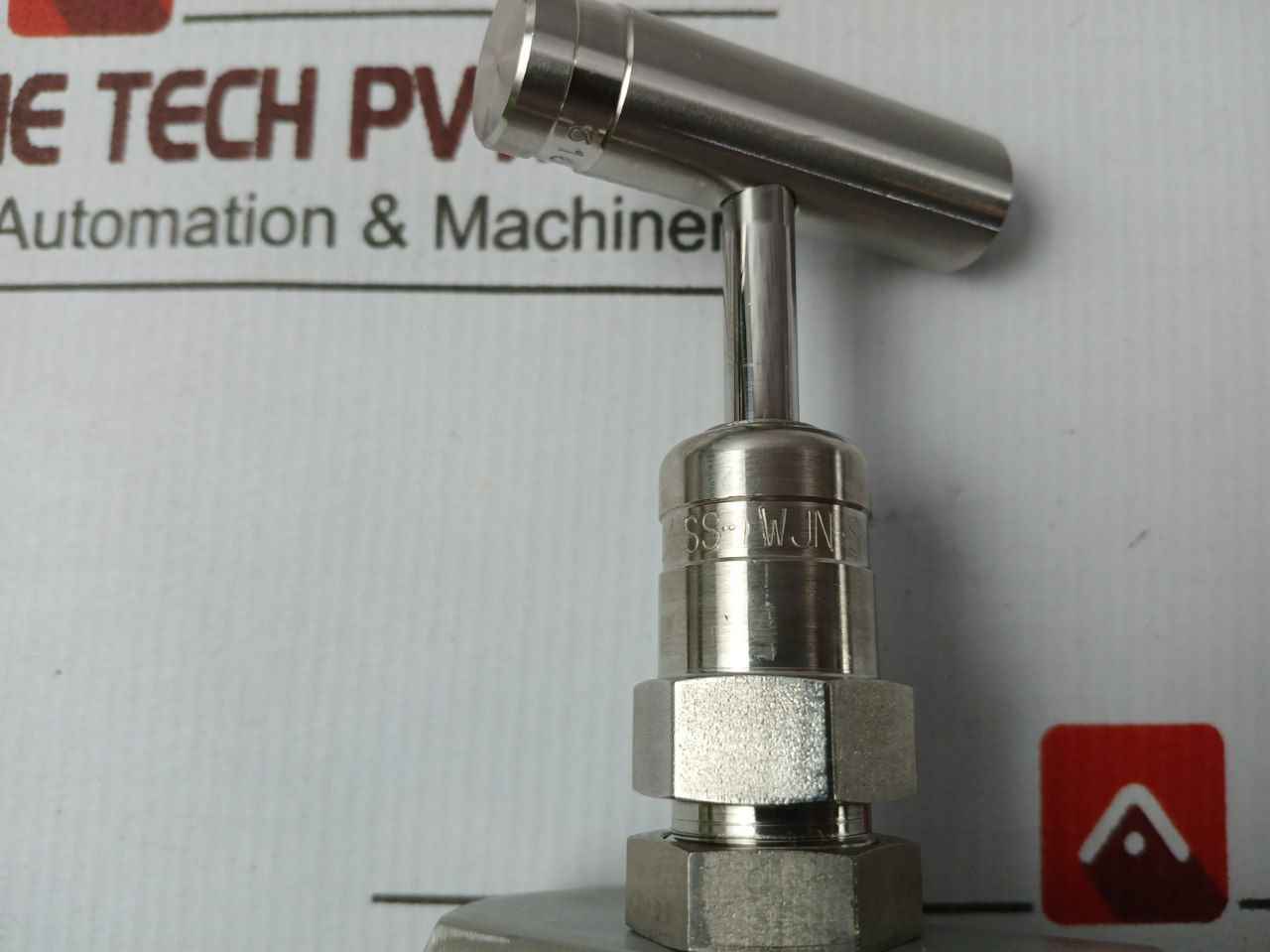 Swagelok Ss-5Pdms8 Stainless Steel Rising Plug Screwed-bonnet Needle Valve