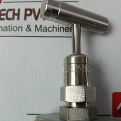 Swagelok Ss-5Pdms8 Stainless Steel Rising Plug Screwed-bonnet Needle Valve