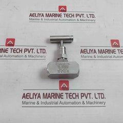 Swagelok Ss-5Pdms8 Stainless Steel Rising Plug Screwed-bonnet Needle Valve