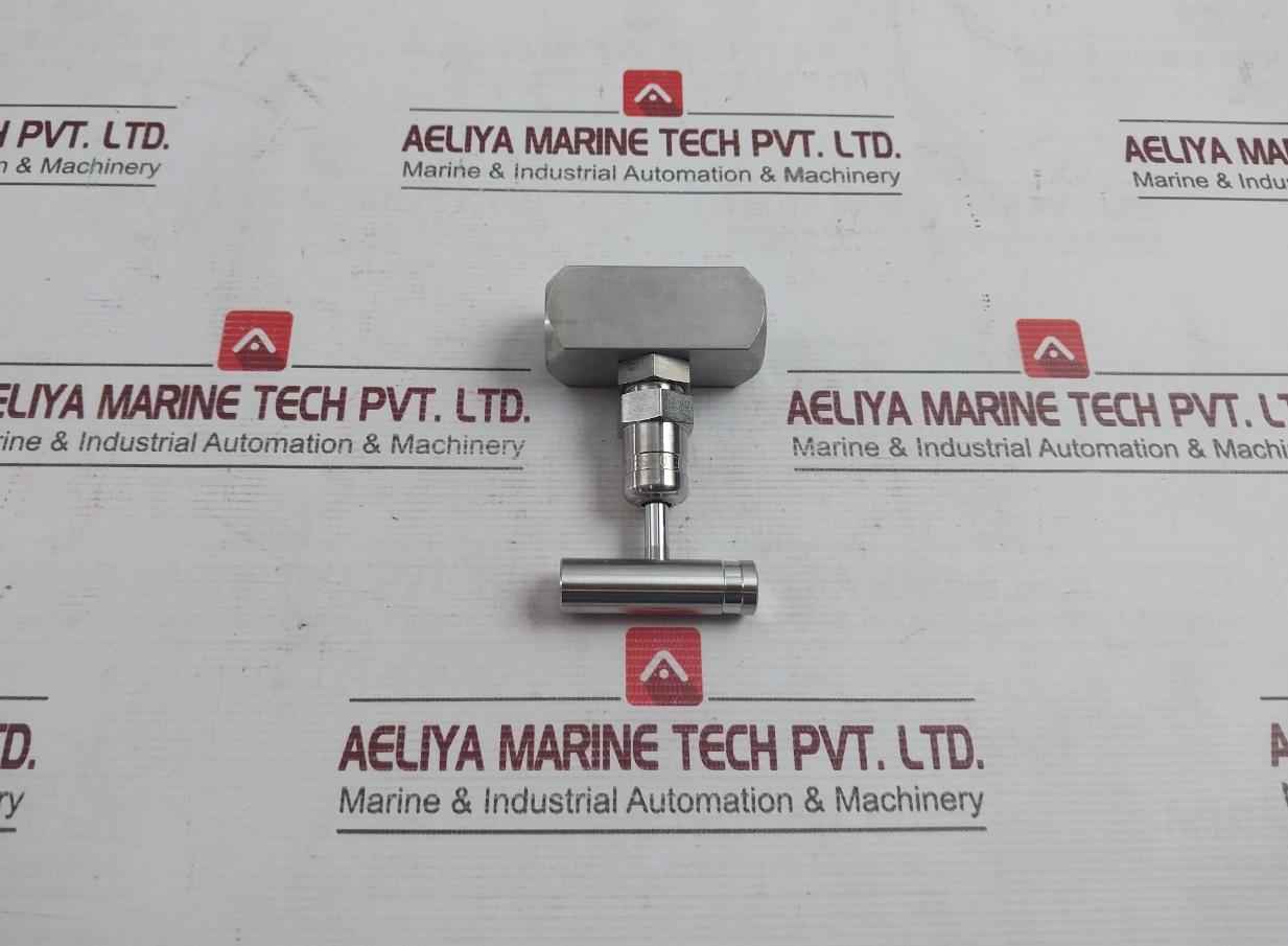 Swagelok Ss-5Pdms8 Stainless Steel Rising Plug Screwed-bonnet Needle Valve