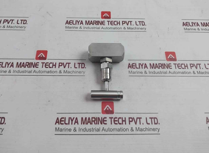 Swagelok Ss-5Pdms8 Stainless Steel Rising Plug Screwed-bonnet Needle Valve