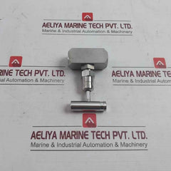 Swagelok Ss-5Pdms8 Stainless Steel Rising Plug Screwed-bonnet Needle Valve