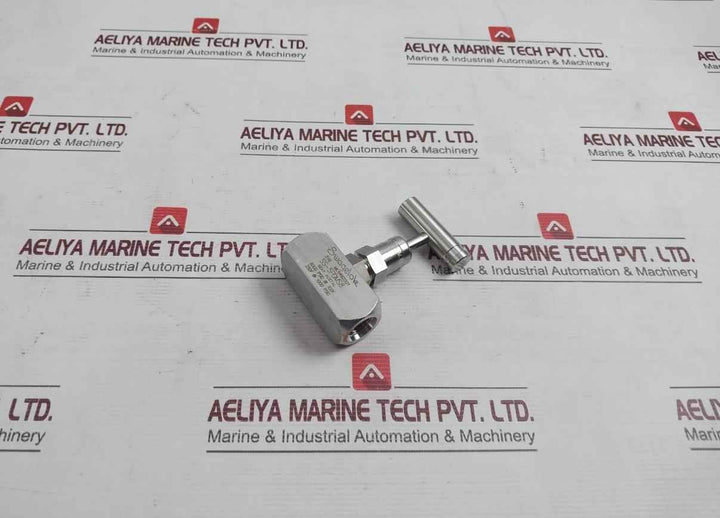 Swagelok Ss-5Pdms8 Stainless Steel Rising Plug Screwed-bonnet Needle Valve