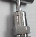 Swagelok Ss-5Pdms8 Stainless Steel Rising Plug Screwed-bonnet Needle Valve