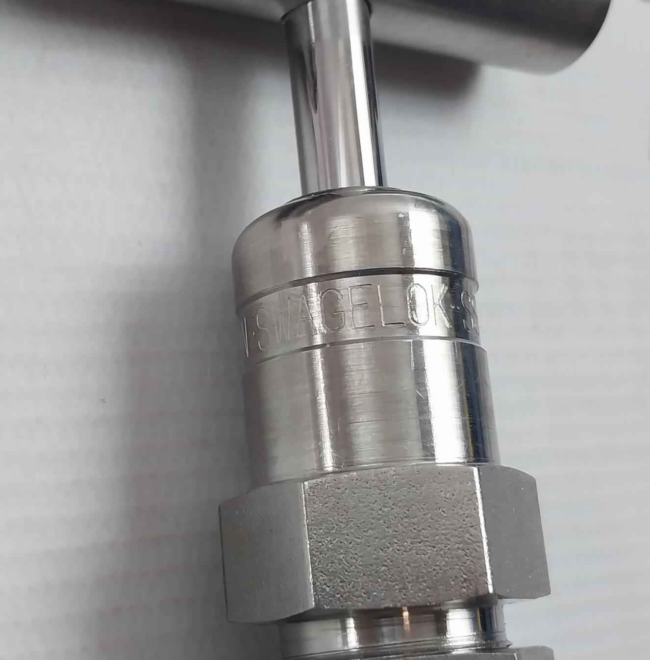 Swagelok Ss-5Pdms8 Stainless Steel Rising Plug Screwed-bonnet Needle Valve