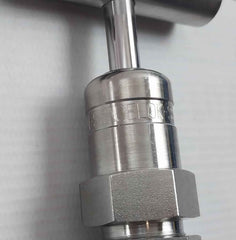 Swagelok Ss-5Pdms8 Stainless Steel Rising Plug Screwed-bonnet Needle Valve