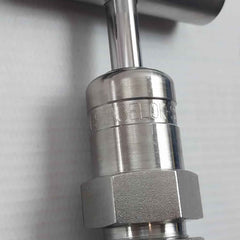 Swagelok Ss-5Pdms8 Stainless Steel Rising Plug Screwed-bonnet Needle Valve