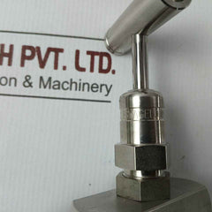Swagelok Ss-5Pdms8 Stainless Steel Rising Plug Screwed-bonnet Needle Valve