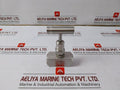 Swagelok Ss-5Pdms8 Stainless Steel Rising Plug Screwed-bonnet Needle Valve 6000