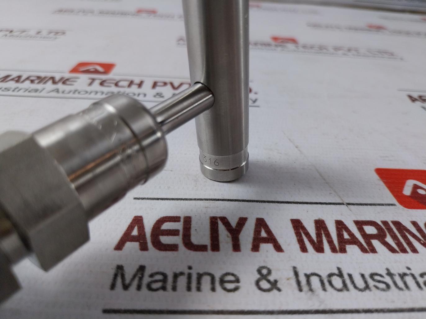 Swagelok Ss-5Pdms8 Stainless Steel Rising Plug Screwed-bonnet Needle Valve 6000