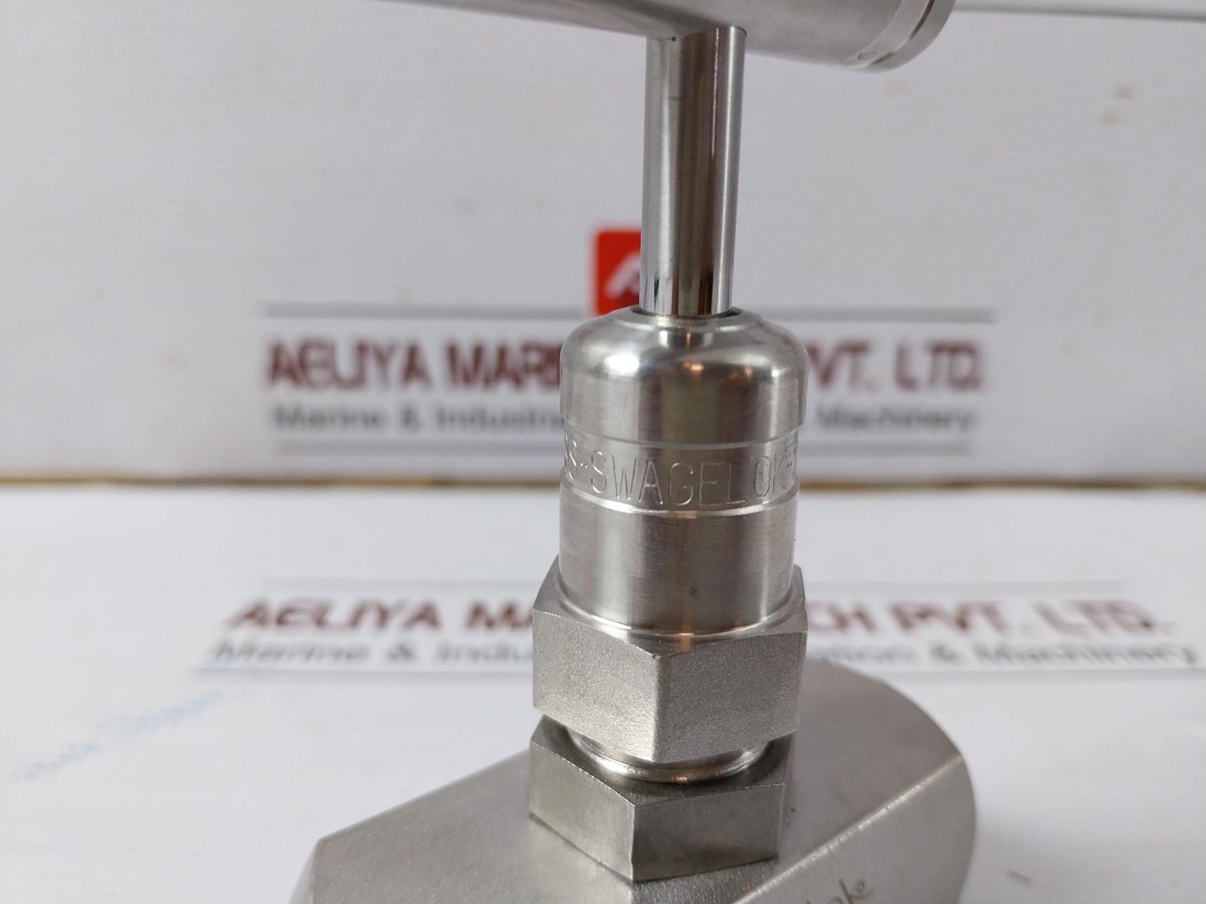 Swagelok Ss-5Pdms8 Stainless Steel Rising Plug Screwed-bonnet Needle Valve 6000