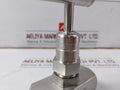 Swagelok Ss-5Pdms8 Stainless Steel Rising Plug Screwed-bonnet Needle Valve 6000