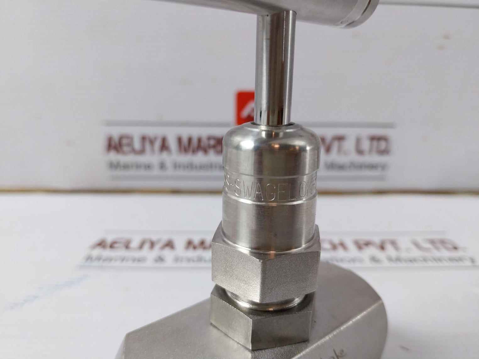 Swagelok Ss-5Pdms8 Stainless Steel Rising Plug Screwed-bonnet Needle Valve 6000