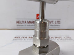 Swagelok Ss-5Pdms8 Stainless Steel Rising Plug Screwed-bonnet Needle Valve 6000