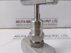 Swagelok Ss-5Pdms8 Stainless Steel Rising Plug Screwed-bonnet Needle Valve 6000
